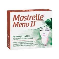 Mastrelle Meno II, echilibru hormonal la menopauza, 30 capsule, Fiterman